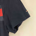 トミーヒルフィガー TOMMY HILFIGER フロントメッシュロゴ Tシャツ レディース import:S