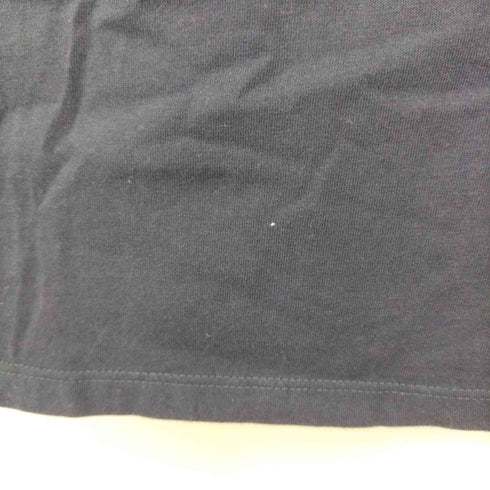 トミーヒルフィガー TOMMY HILFIGER フロントメッシュロゴ Tシャツ レディース import:S