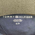トミーヒルフィガー TOMMY HILFIGER フロントメッシュロゴ Tシャツ レディース import:S