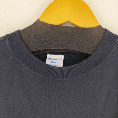 チャンピオン Champion ワッペンロゴ クルーネックスウェット レディース JPN:S