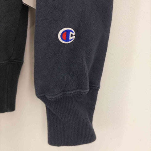 チャンピオン Champion ワッペンロゴ クルーネックスウェット レディース JPN:S