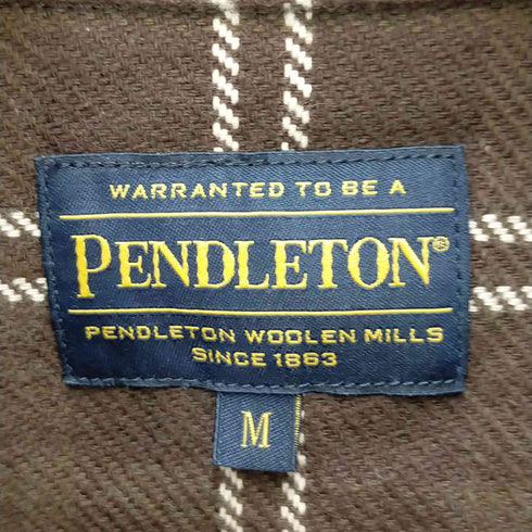 ペンドルトン PENDLETON CPO SHIRT JACKET メンズ M