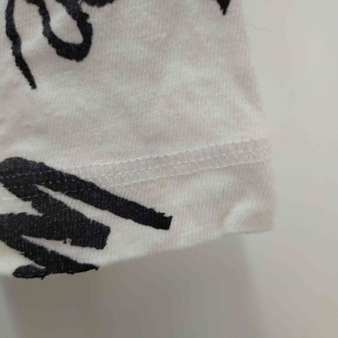 ヴィヴィアンウエストウッドレッドレーベル Vivienne Westwood RED LABEL リネン混 筆記体ロゴプリントカットソー レディース 2