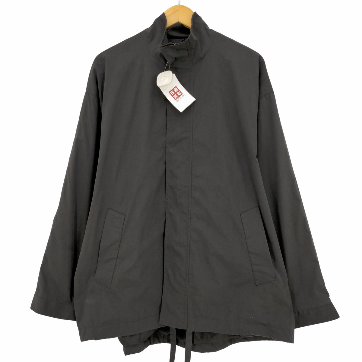 リメール remer loose Hi-zip over jacket ルーズハイジップオーバー 