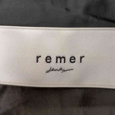 リメール remer loose Hi-zip over jacket ルーズハイジップオーバージャケット メンズ JPN:M