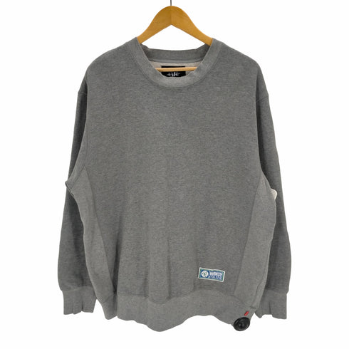 ウィムジー WHIMSY ATHLETIC クルーネックスウェット メンズ JPN:XL