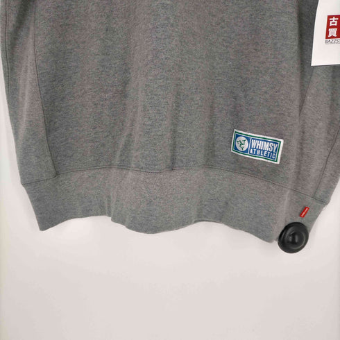 ウィムジー WHIMSY ATHLETIC クルーネックスウェット メンズ JPN:XL