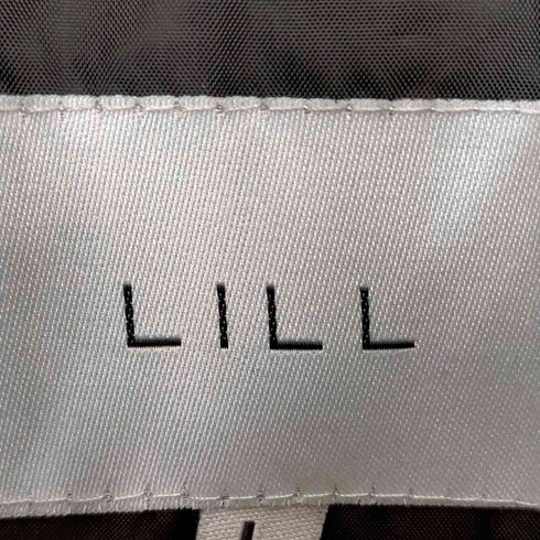 リル LILL ボリュームハイネックエコダウンジャケット メンズ JPN:L