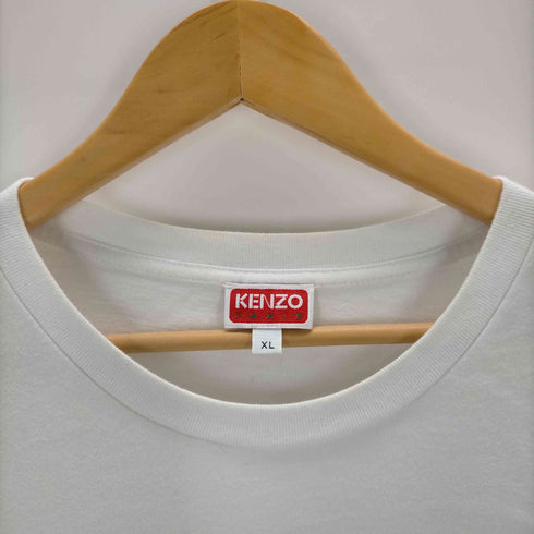 ケンゾー KENZO 'BOKE FLOWER' エンブロイダリー クラシック Tシャツ メンズ JPN:XL