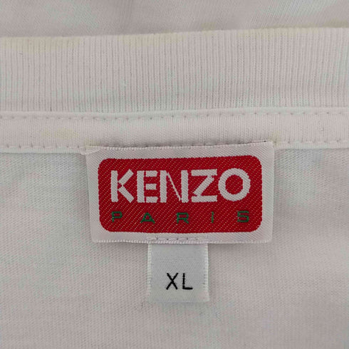 ケンゾー KENZO 'BOKE FLOWER' エンブロイダリー クラシック Tシャツ メンズ JPN:XL