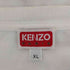 ケンゾー KENZO 'BOKE FLOWER' エンブロイダリー クラシック Tシャツ メンズ JPN:XL