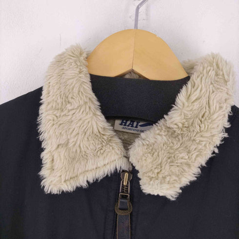 イッセイミヤケハイスポーティングギア ISSEY MIYAKE HAI SPORTING GEAR 80-90s 裏ボア ブルゾン メンズ JPN:M