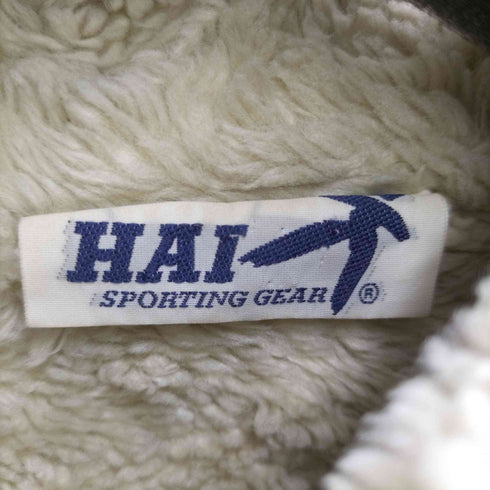 イッセイミヤケハイスポーティングギア ISSEY MIYAKE HAI SPORTING GEAR 80-90s 裏ボア ブルゾン メンズ JPN:M