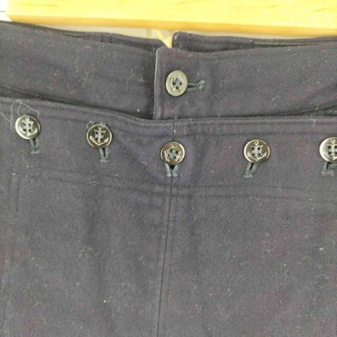 ユーエスネイビー US NAVY 60s 69年会計 B39-36-32 クロップド フレアセーラーパンツ メンズ 34R