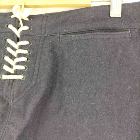ユーエスネイビー US NAVY 60s 69年会計 B39-36-32 クロップド フレアセーラーパンツ メンズ 34R
