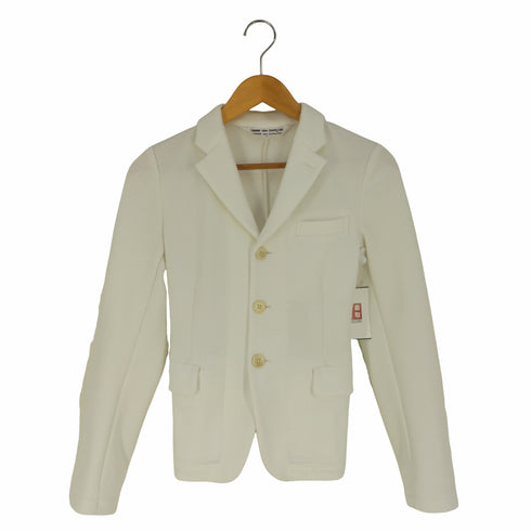 コムデギャルソンコムデギャルソン COMME des GARCONS COMME des GARCONS 12SS バックフリル 3Bテーラードジャケット レディース JPN:S
