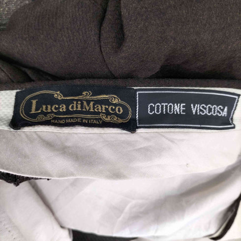 LUCA DIMARCO イタリア製 3タックスラックス メンズ 34
