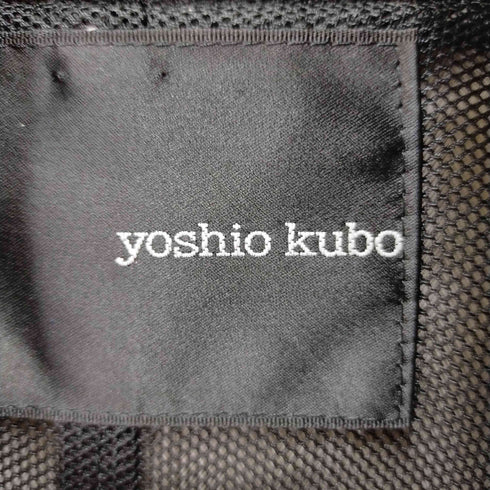 ヨシオクボ yoshio kubo ドッキングデザインリブジャケット メンズ S