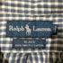ラルフローレン RALPH LAUREN BLAKE ポニー刺繍 チェック柄 BDシャツ メンズ