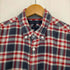 トミーヒルフィガー TOMMY HILFIGER ワンポイント刺繍 タータンチェック BDシャツ メンズ import:M