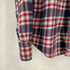 トミーヒルフィガー TOMMY HILFIGER ワンポイント刺繍 タータンチェック BDシャツ メンズ import:M