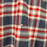 トミーヒルフィガー TOMMY HILFIGER ワンポイント刺繍 タータンチェック BDシャツ メンズ import:M