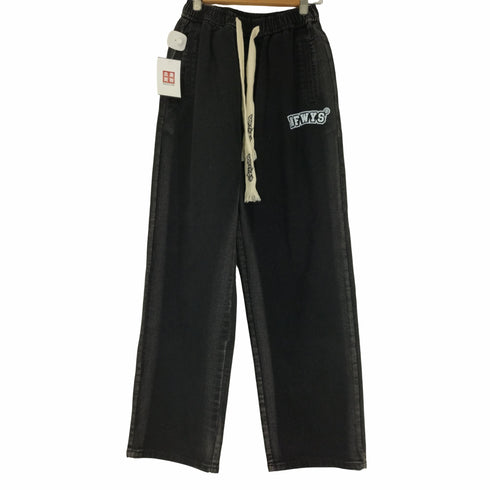 NFWYS フロントロゴ イージーデニムパンツ メンズ JPN:XL