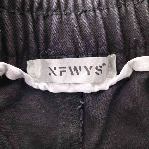 NFWYS フロントロゴ イージーデニムパンツ メンズ JPN:XL