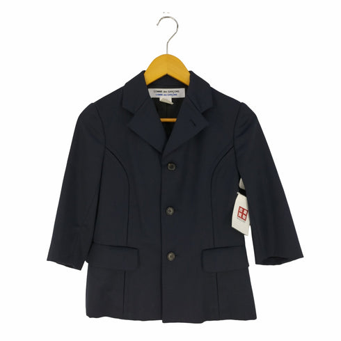 コムデギャルソンコムデギャルソン COMME des GARCONS COMME des GARCONS Half sleeve Jacket ハーフスリーブ 3Bテーラードジャケット レディース JPN:S