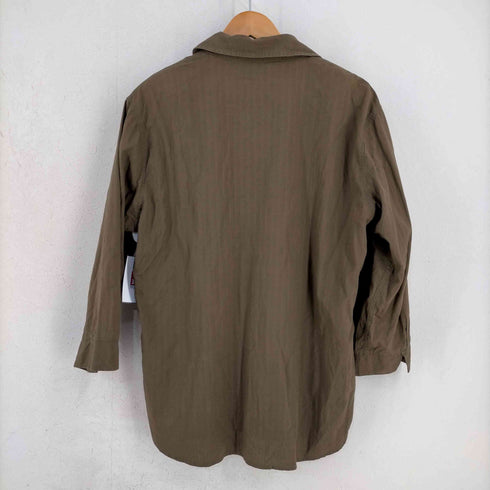 エディーバウアー Eddie Bauer 七分袖 プルオーバーシャツ メンズ JPN:M