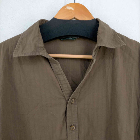 エディーバウアー Eddie Bauer 七分袖 プルオーバーシャツ メンズ JPN:M