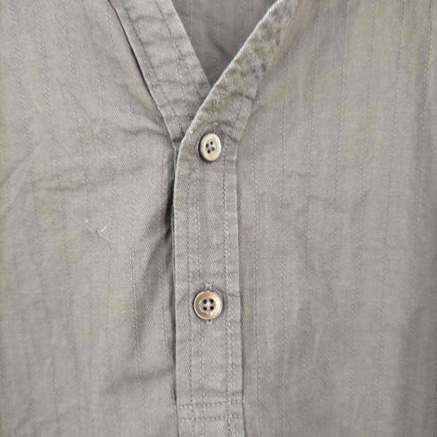 エディーバウアー Eddie Bauer 七分袖 プルオーバーシャツ メンズ JPN:M