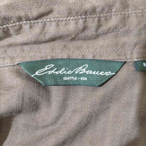 エディーバウアー Eddie Bauer 七分袖 プルオーバーシャツ メンズ JPN:M