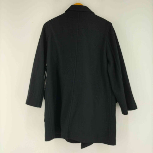 イッセイミヤケハイスポーティングギア ISSEY MIYAKE HAI SPORTING GEAR 80-90s ビッグピスネーム ウールメルトン ダブルブレストジャケット メンズ JPN:M