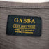 ギャバ GABBA 再構築 L/Sカットソー メンズ JPN:M