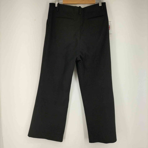 フルギ chalk 1タック モールスキンライク ワイドスラックス YJK ZIPPER メンズ JPN:M