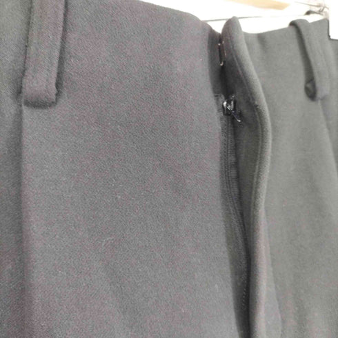 フルギ chalk 1タック モールスキンライク ワイドスラックス YJK ZIPPER メンズ JPN:M