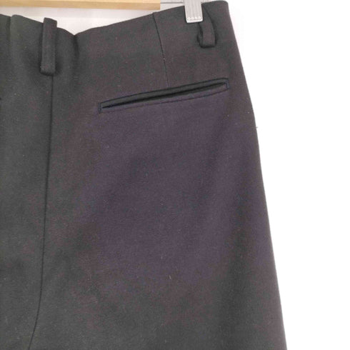 フルギ chalk 1タック モールスキンライク ワイドスラックス YJK ZIPPER メンズ JPN:M