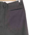 フルギ chalk 1タック モールスキンライク ワイドスラックス YJK ZIPPER メンズ JPN:M