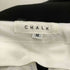 フルギ chalk 1タック モールスキンライク ワイドスラックス YJK ZIPPER メンズ JPN:M