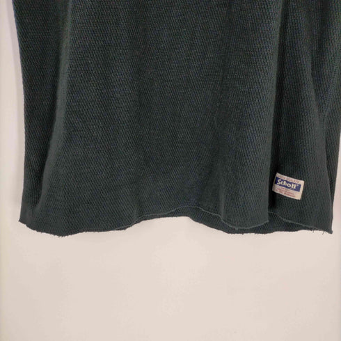ショット Schott LS HONEYCOMB TURTLENECK メンズ JPN:M