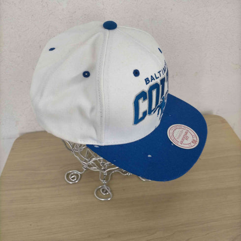 ミッチェルアンドネス mitchell&ness ダメージ加工キャップ メンズ FREE
