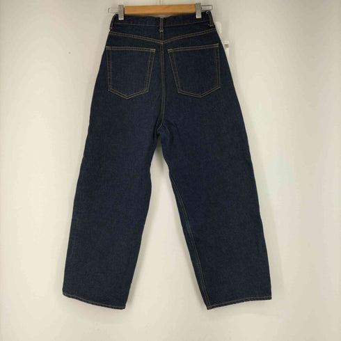 ブラックバイマウジー BLACK by moussy PUNA one wash denim レディース 24