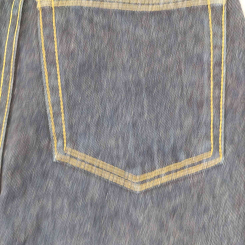 ブラックバイマウジー BLACK by moussy PUNA one wash denim レディース 24