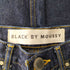 ブラックバイマウジー BLACK by moussy PUNA one wash denim レディース 24