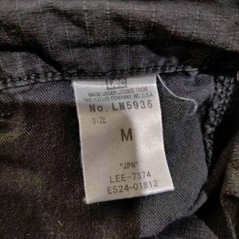 リー Lee リップストップ ペインターパンツ メンズ JPN:M