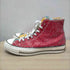 コンバース CONVERSE Chuck Taylor All Star 70 Hi JW Anderson Glitter メンズ JPN:27
