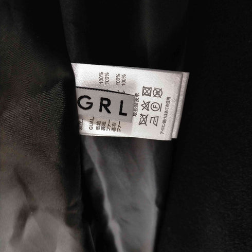 グレイル GRL ボリュームファー切替 ステンカラーコート レディース JPN:M