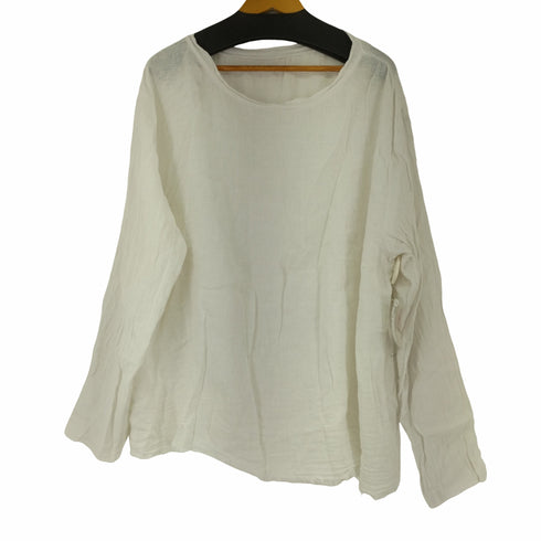 シティショップ CITYSHOP Li/Co BIO WASH PULLOVER ブラウス レディース