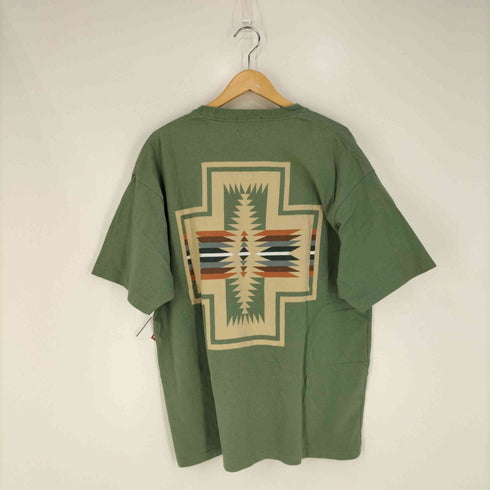 ペンドルトン PENDLETON 別注 BACK PRINT Tee バックプリント Tシャツ メンズ JPN:L